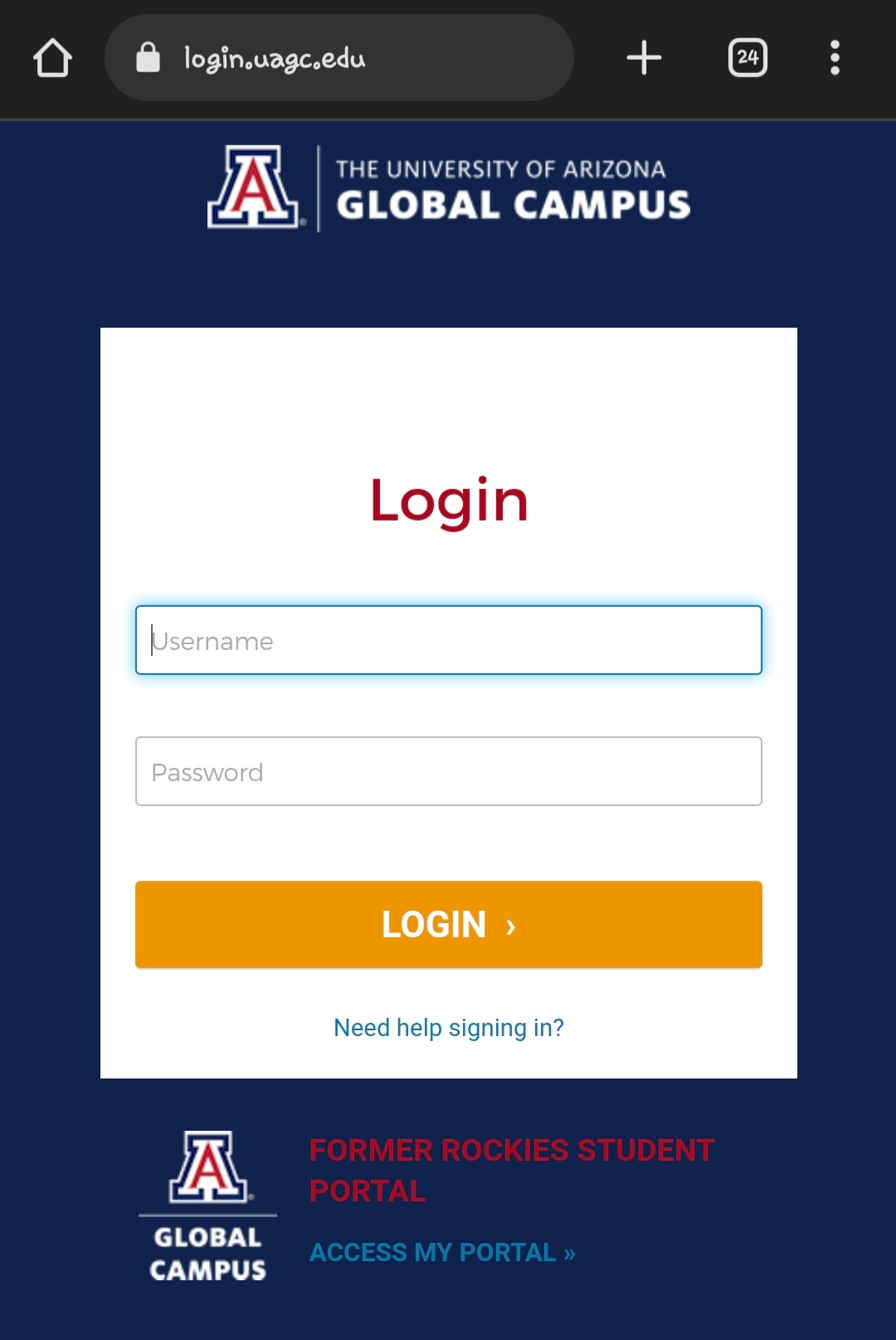 University Of Arizona Global Campus Login 2023 UAGC Student Login 