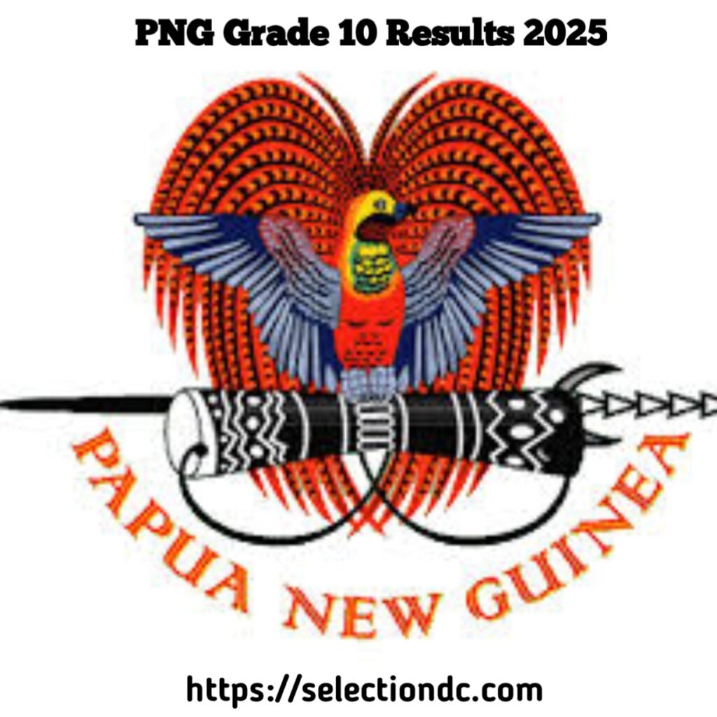 PNG Grade 10 Results 2025