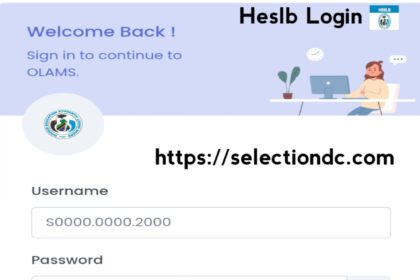 heslb login