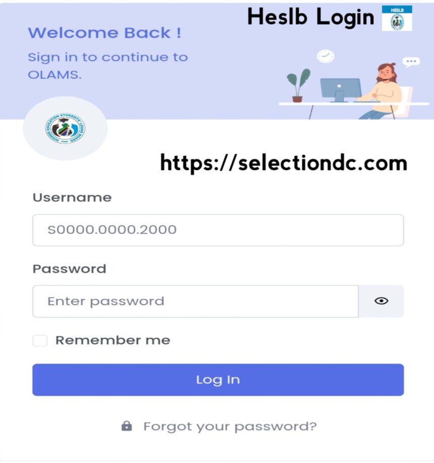 heslb login
