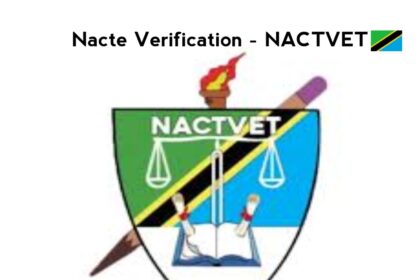 Nacte Verification NACTVET