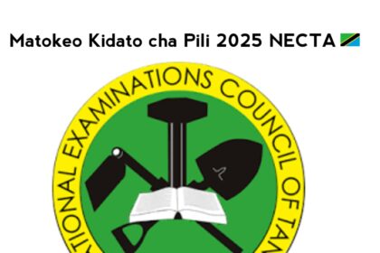 Matokeo Kidato cha Pili 2025