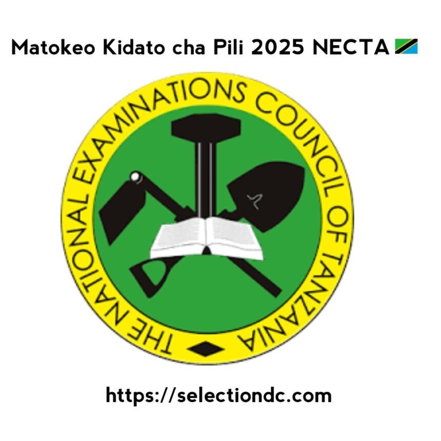 Matokeo Kidato cha Pili 2025
