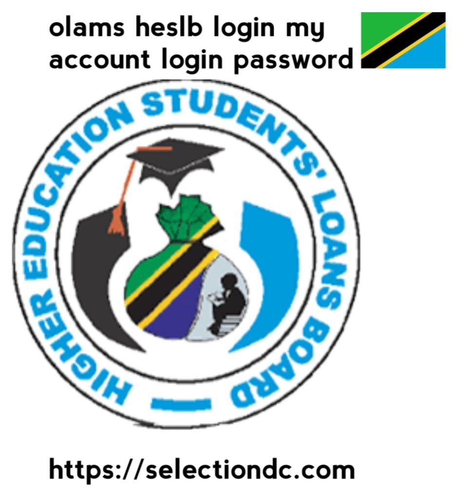 OLAMS HESLB login account login password