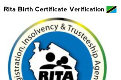 RITA birth certificate verification
