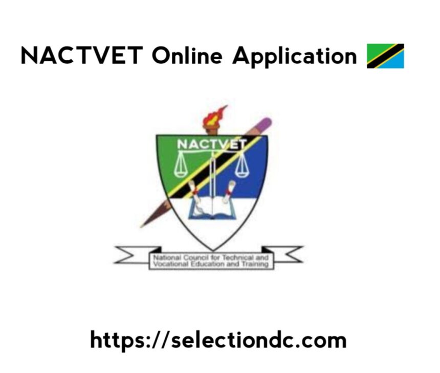NACTVET online application