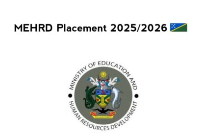 MEHRD Placement 2025/2026 for Year 7,10,12