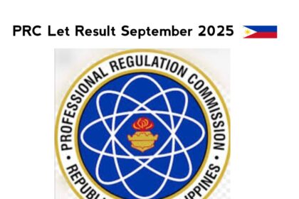LET Result September 2025