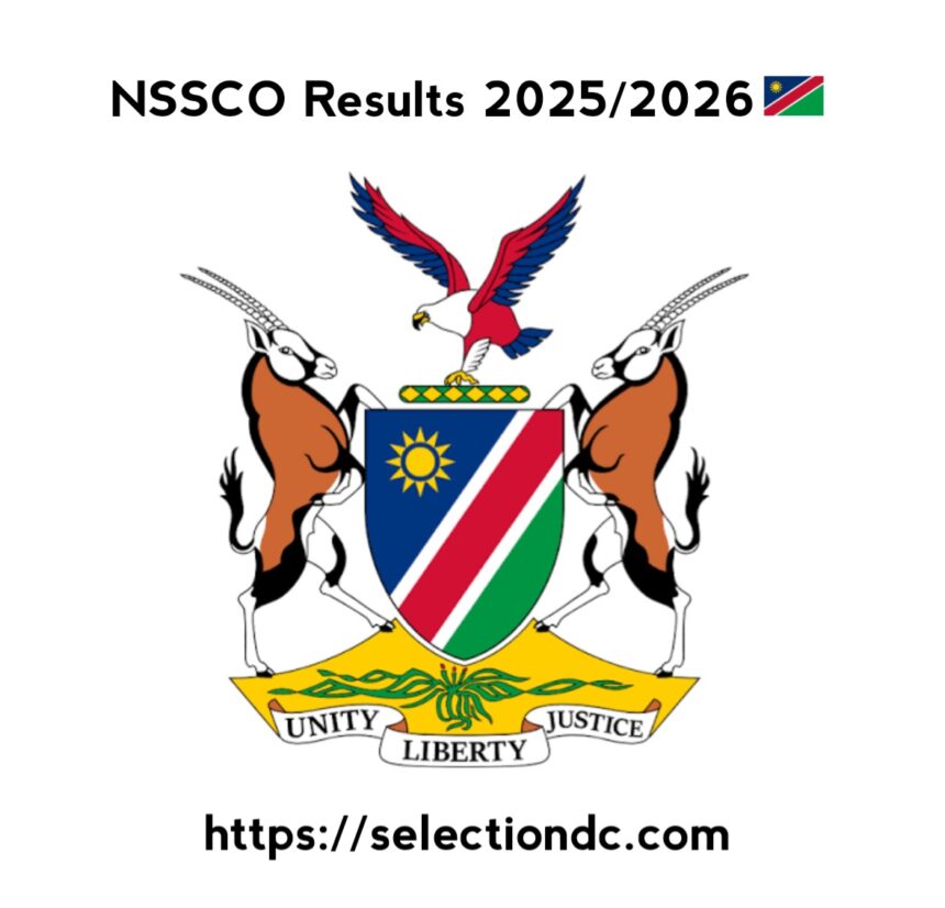 NSSCO Results 2025/2026