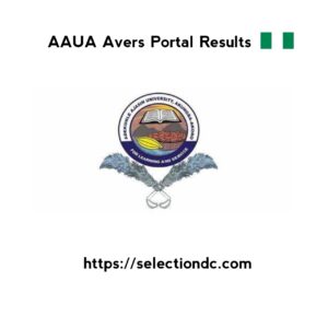 AAUA Avers Portal Results