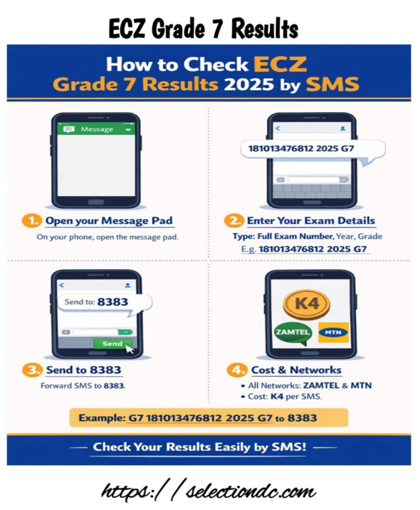 ECZ Grade 7 Results 2025/2026