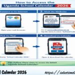 Uganda School Calendar 2026