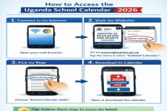 Uganda School Calendar 2026