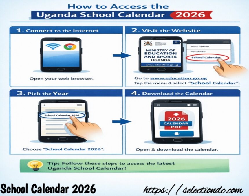 Uganda School Calendar 2026