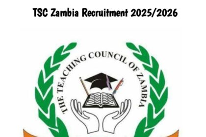 TSC Zambia Recruitment