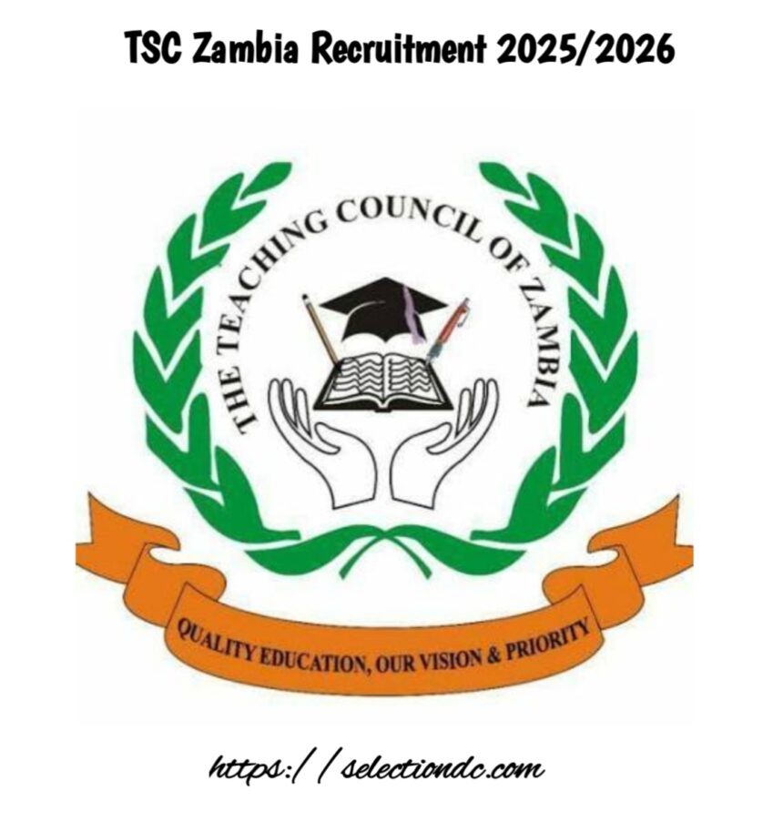 TSC Zambia Recruitment
