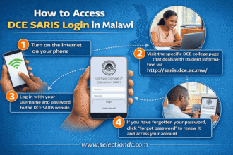 DCE SARIS Login