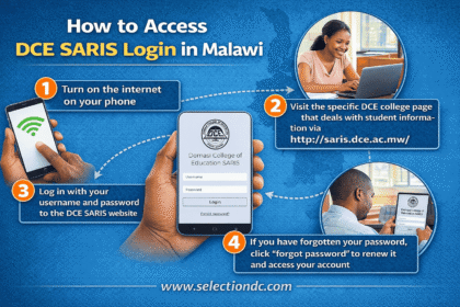 DCE SARIS Login