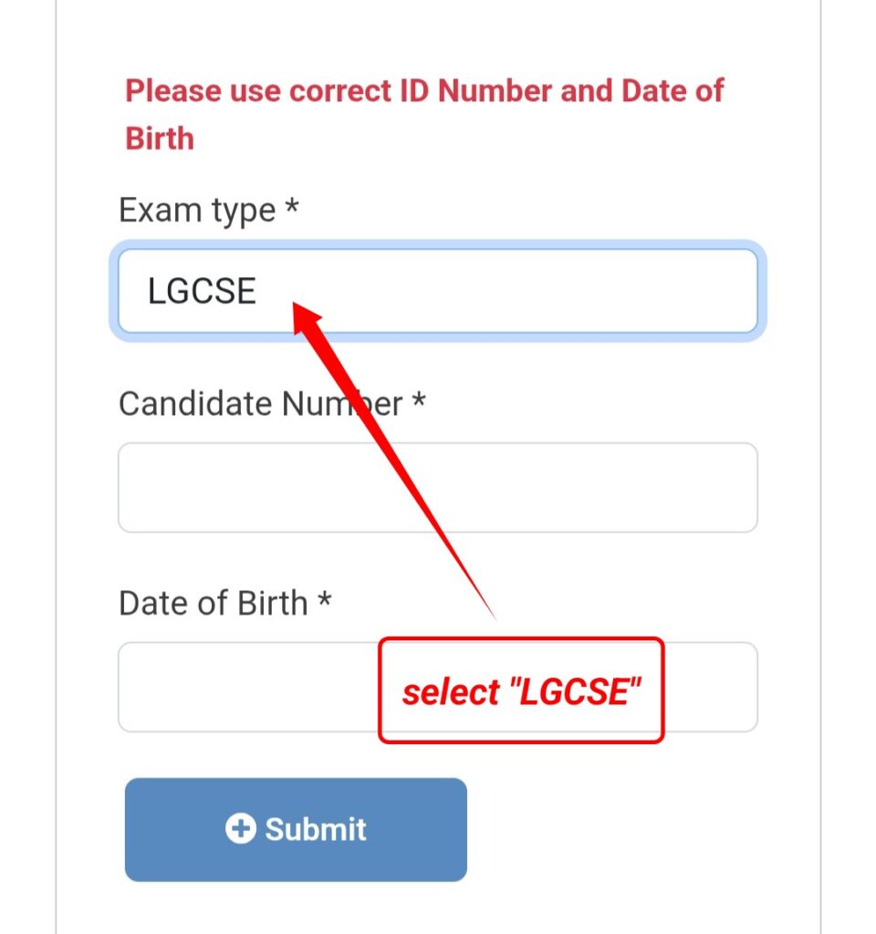lgcse results 2025/2026