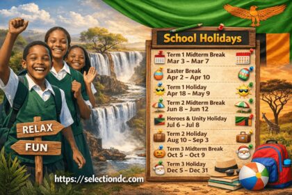 Zambia School Calendar 2026